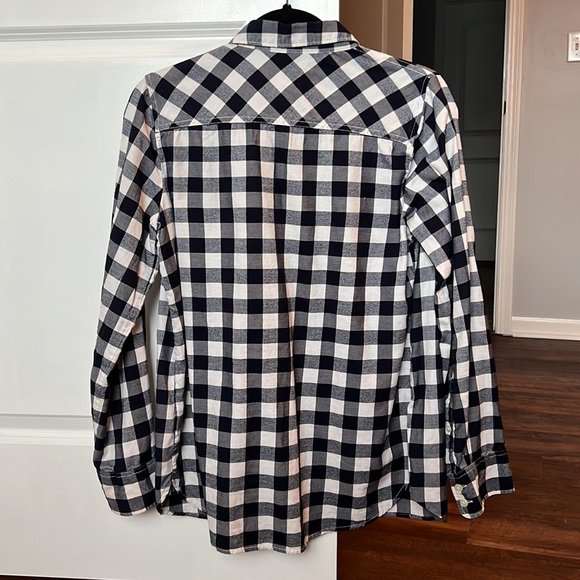 Jcrew Checkered Button Down Shirt - Picture 3 of 3